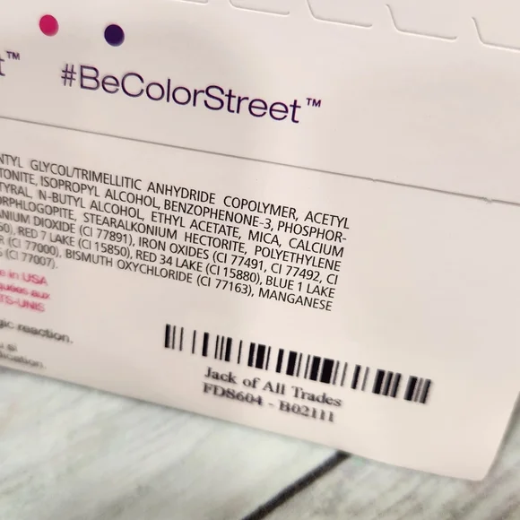 Color Street Retired Halloween Set - Picture 5 of 5